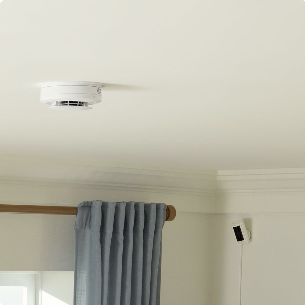 KIDDE Battery Smart Smoke & Carbon Monoxide Alarm + Ring Indoor Cam - Bundle - Picture 3 of 9